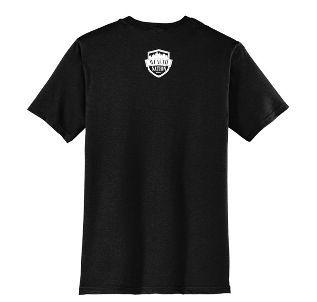Short Sleeve Black - Create Cashflow