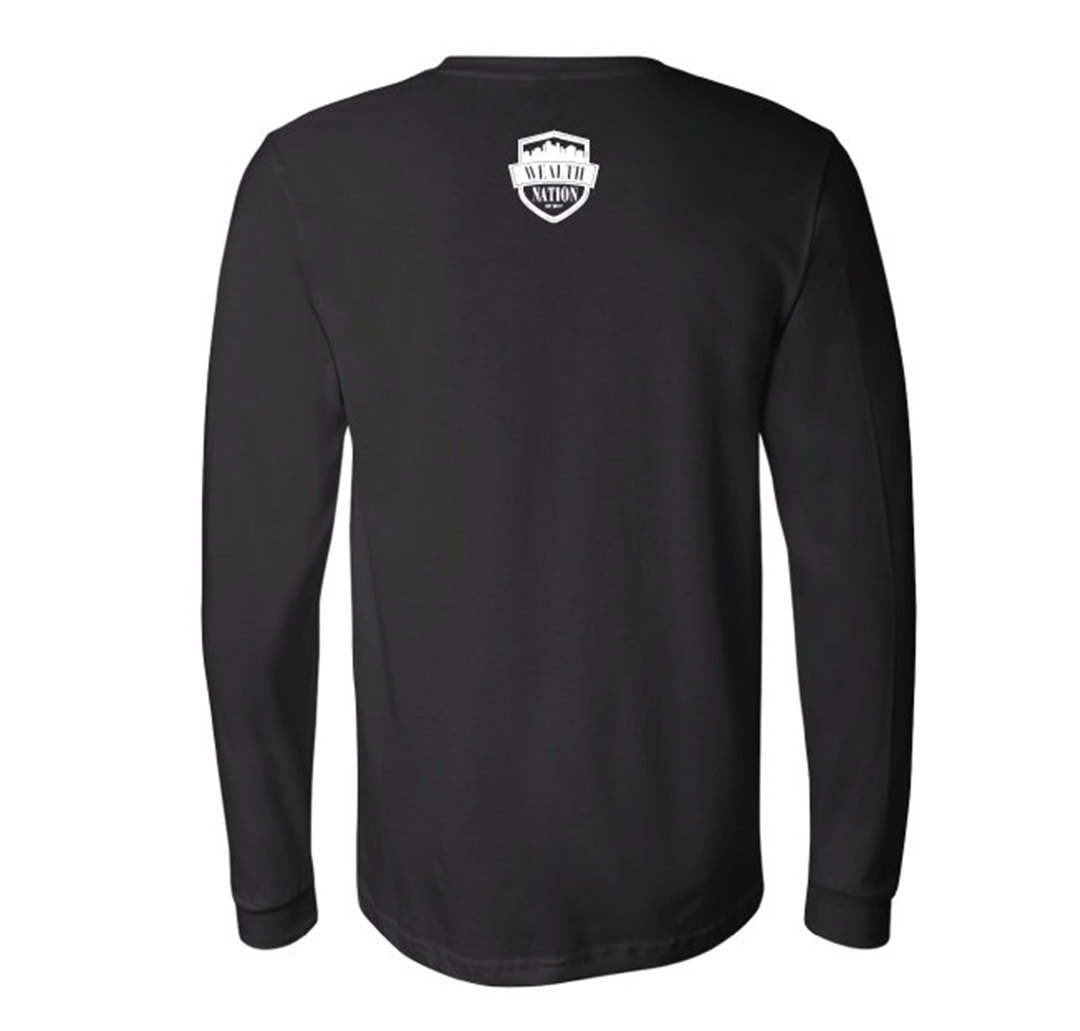 Long Sleeve Black - Take Ownership