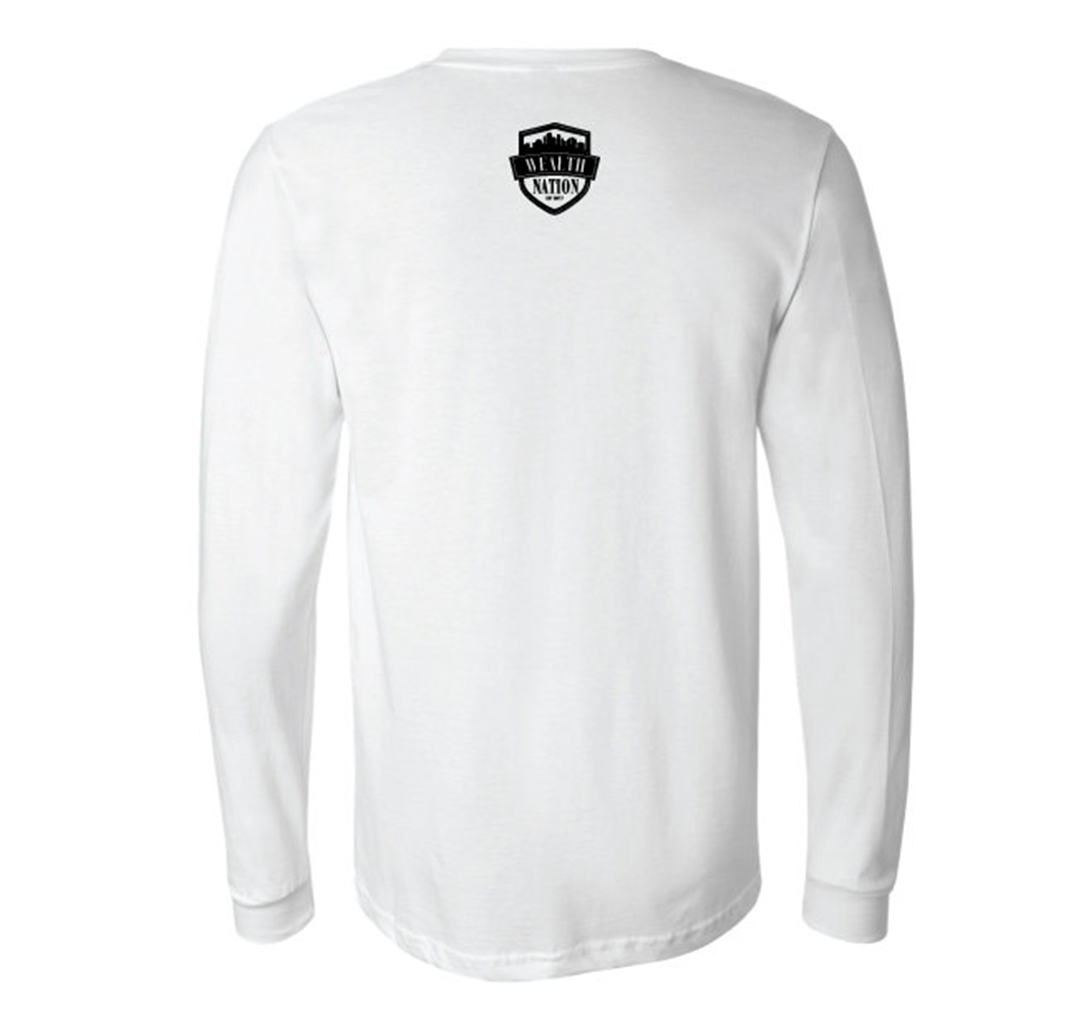 Long Sleeve White - Cashflow Creator