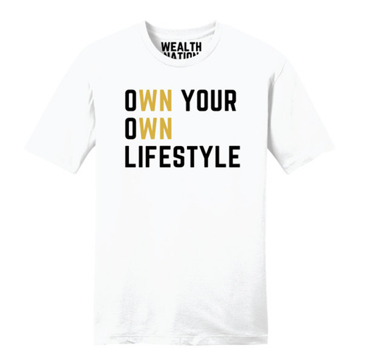 Short Sleeve White - Own Your Lifestyle