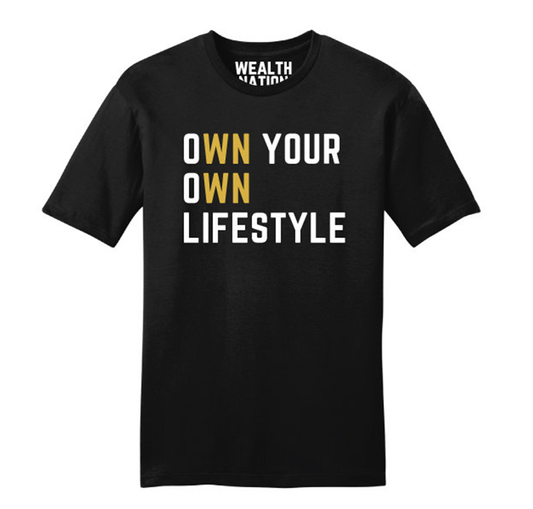Short Sleeve Black - Own Your Lifestyle