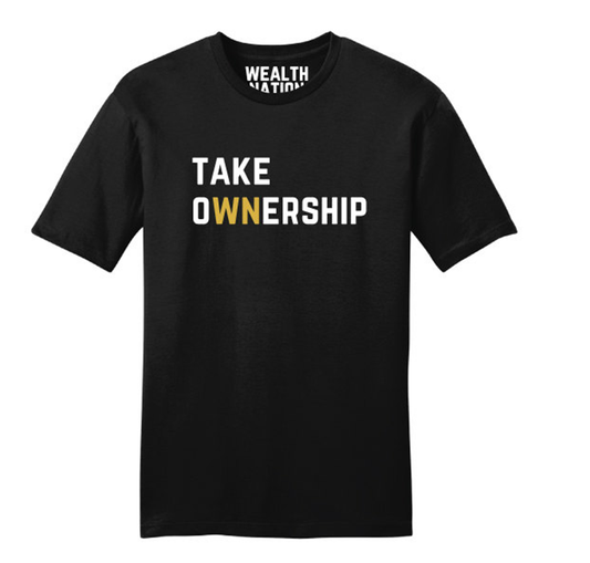 Short Sleeve Black - Take Ownership
