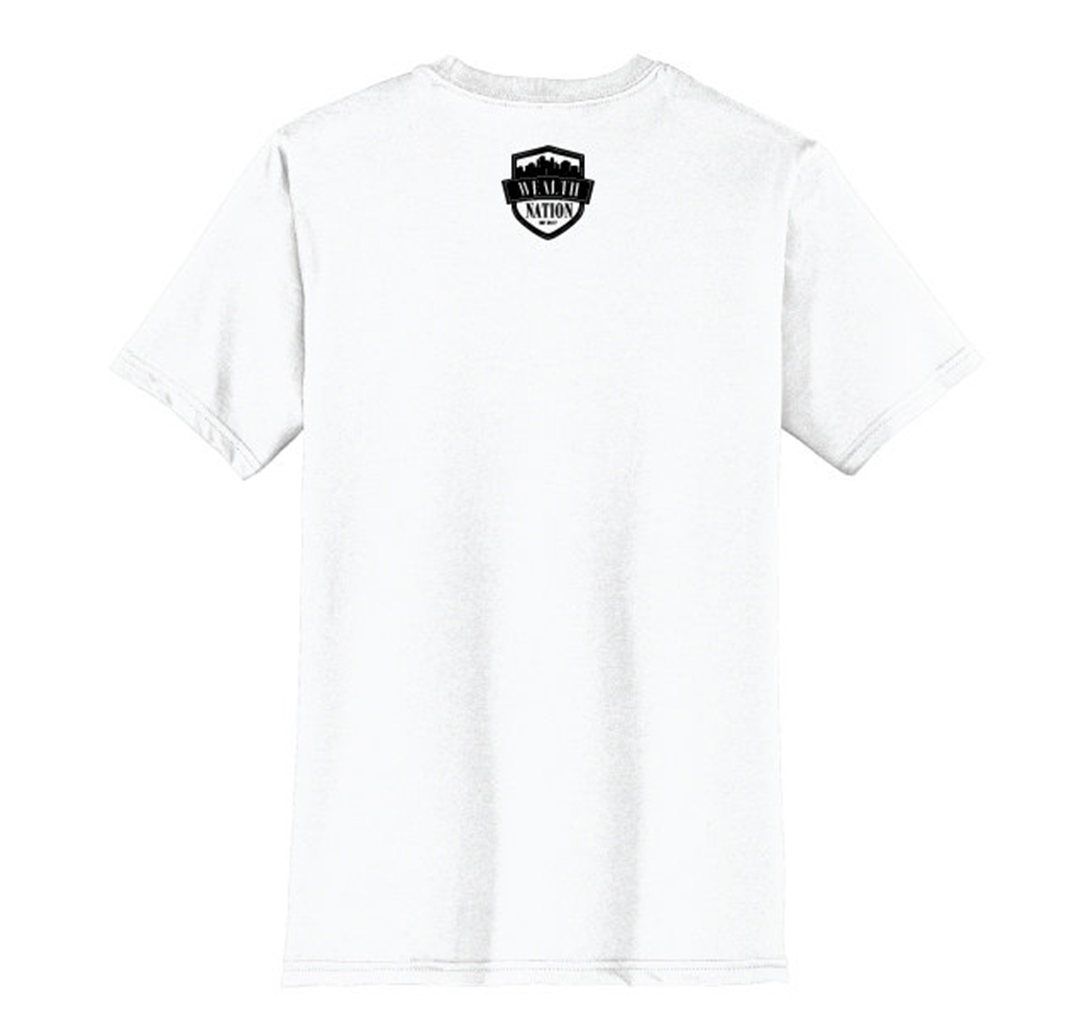 Short Sleeve White - Own Your Lifestyle