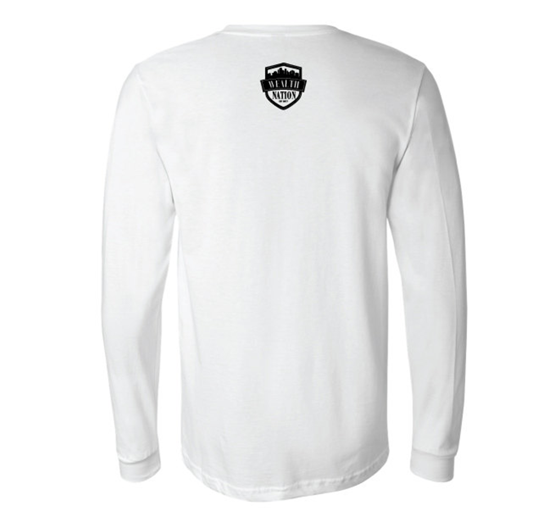 Long Sleeve White - Own Your Own Lifestyle